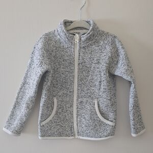 George Heathered Gray Zip-Up Jacket